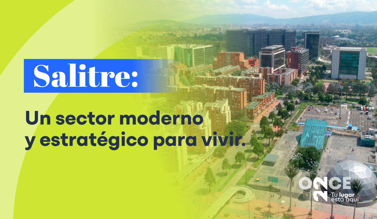 Salitre. Un sector moderno y estratégico para vivir