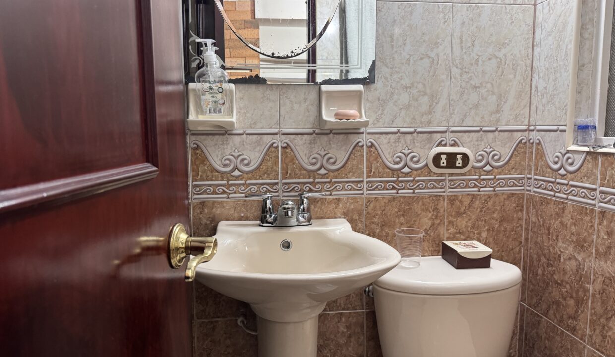 Baño casa acasias