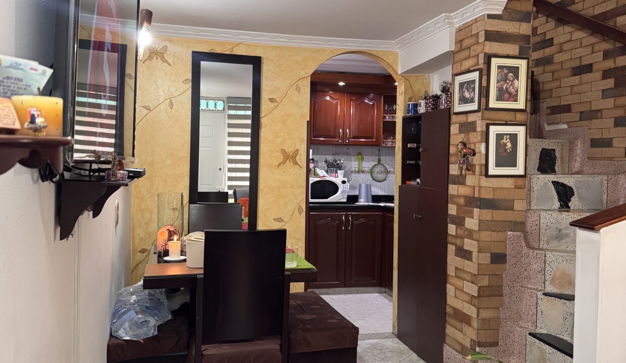 Sala comedor acasias