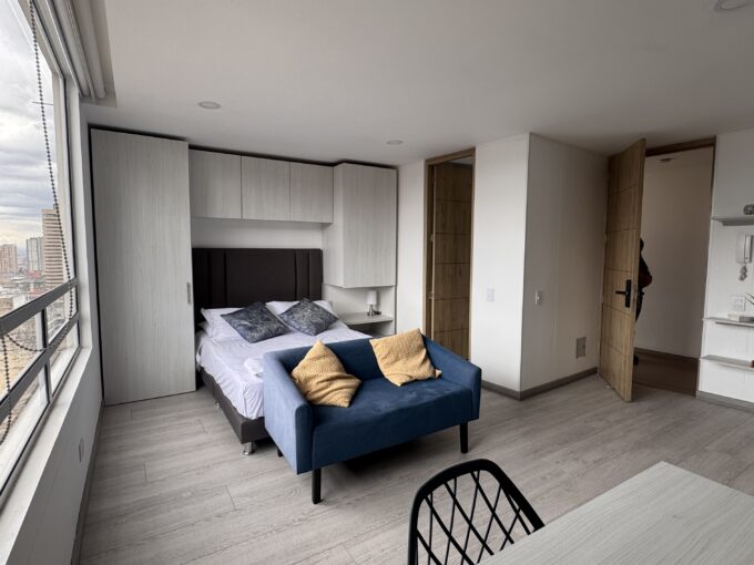 Apartaestudio amoblado en arriendo – Zona Centro